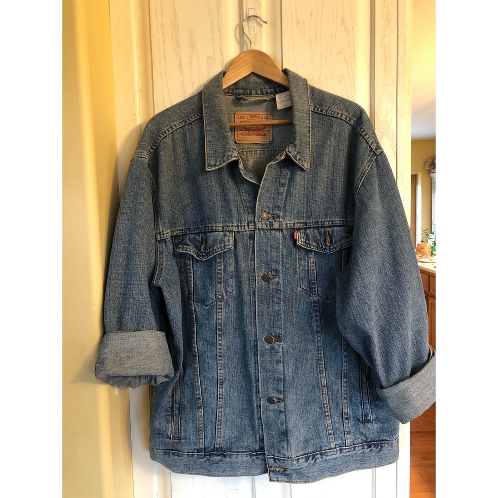 Levi's Strauss Standard Trucker Jean Jacket
